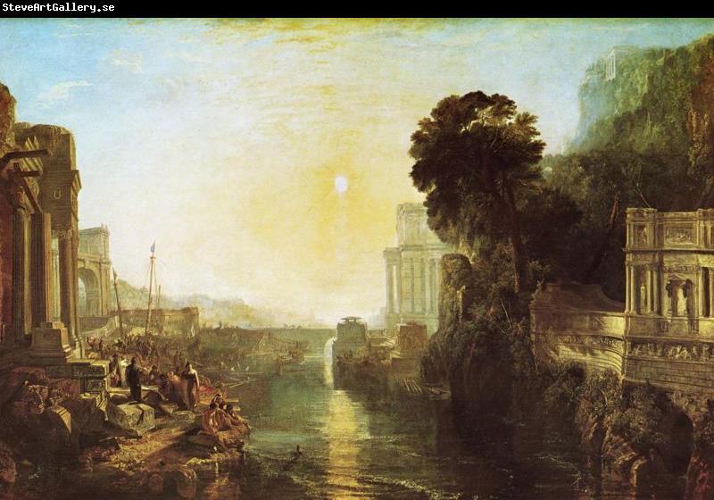 Joseph Mallord William Turner Rise of the Carthaginian Empire